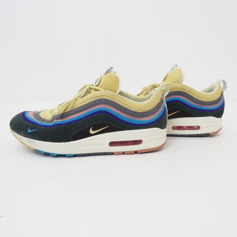 【中古】NIKE | ナイキ AIR MAX 1/97 VF SW スニーカー AJ4219-400 27.5cm
