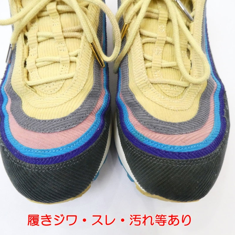 【中古】NIKE | ナイキ AIR MAX 1/97 VF SW スニーカー AJ4219-400 27.5cm