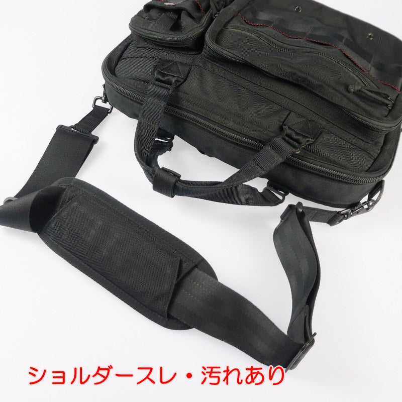 【中古】BRIEFING | ブリーフィング MOBILE LINER 16 ブリーフケース BRA213B06 ブラック