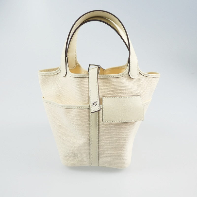 【中古】HERMES | エルメス ピコタンロックカーゴPM ハンドバッグ