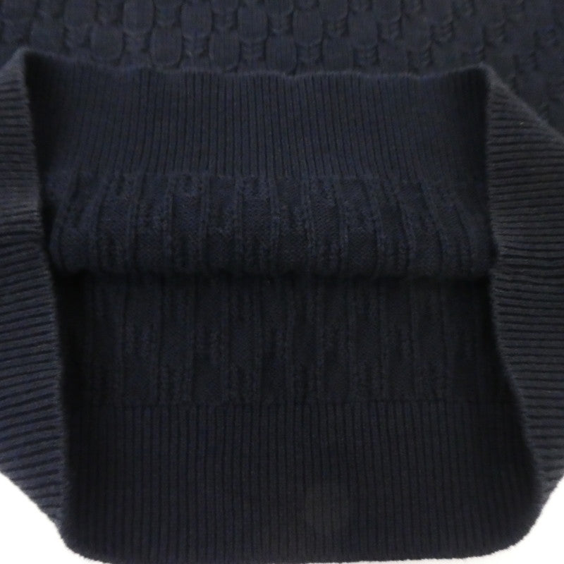 【中古】A.P.C | アーペーセー Pull Lack ベスト 24206-1-86071 ネイビー サイズ:L