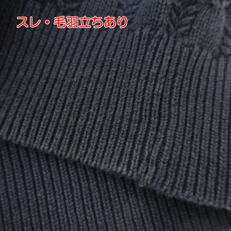 【中古】A.P.C | アーペーセー Pull Lack ベスト 24206-1-86071 ネイビー サイズ:L