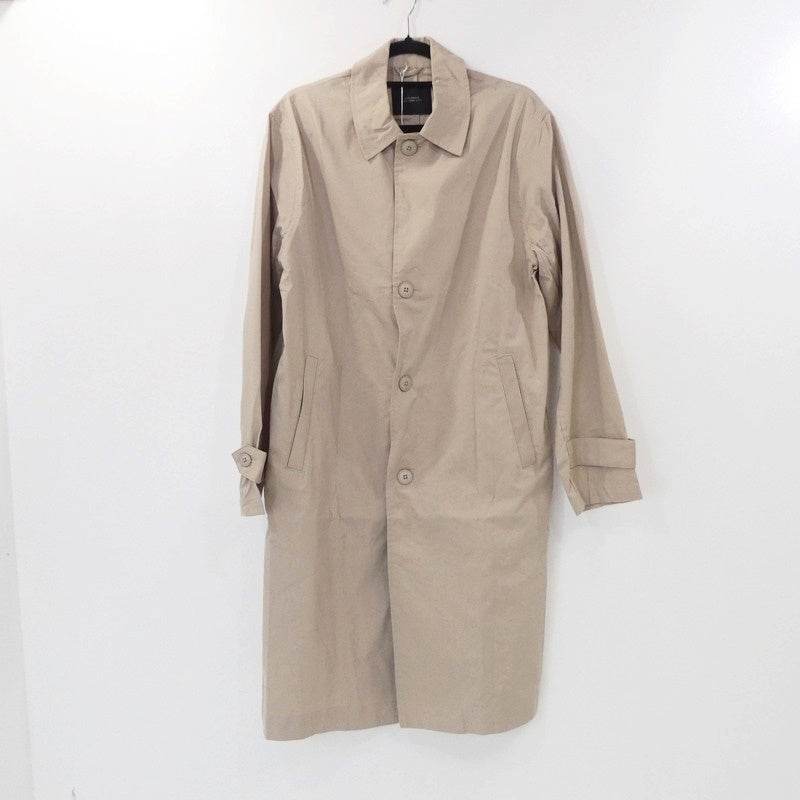 【中古】SATURDAYS NYC | サタデーズ サタデイズ CLYDE TRENCH COAT トレンチコート BBO13000 ベージュ サイズ:XS