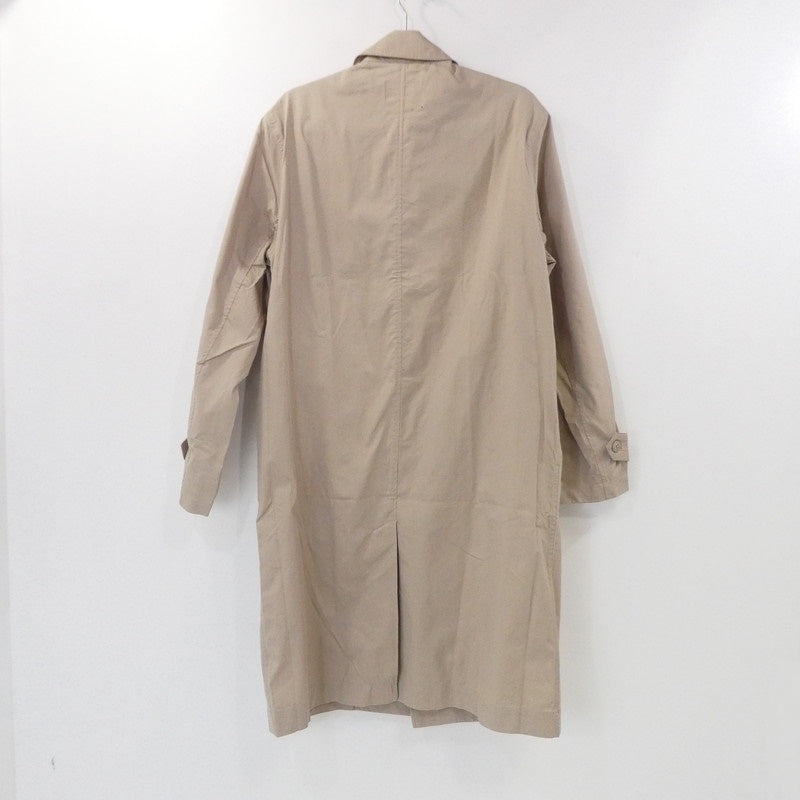 【中古】SATURDAYS NYC | サタデーズ サタデイズ CLYDE TRENCH COAT トレンチコート BBO13000 ベージュ サイズ:XS