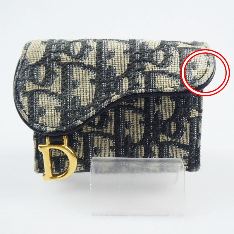 【中古】Dior | ディオール SADDLE 長財布 S5653CTZQ_M928