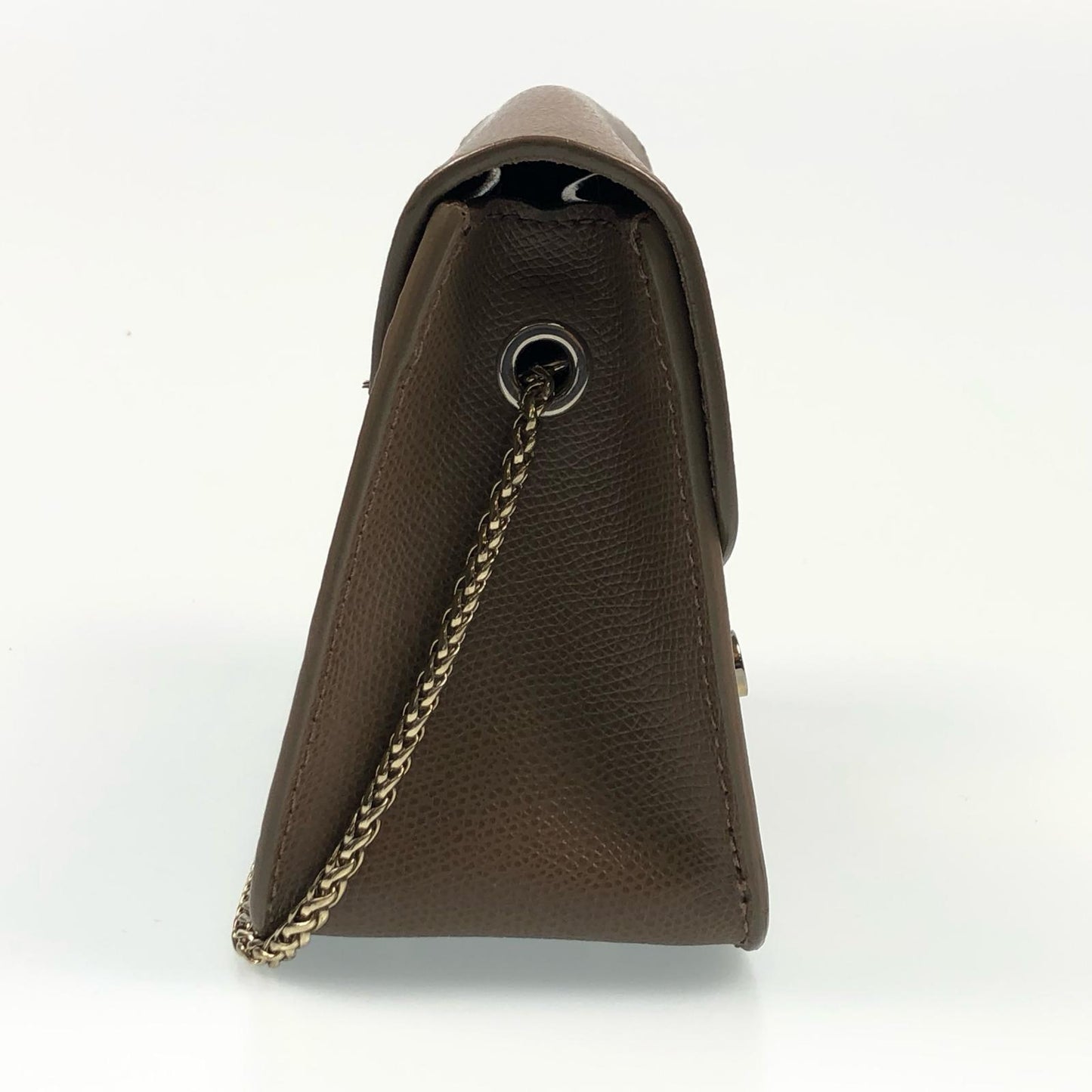 【中古】Furla | フルラ METROPOLIS MINI CROSSBODY ショルダーバッグ 00820671 ブラウン
