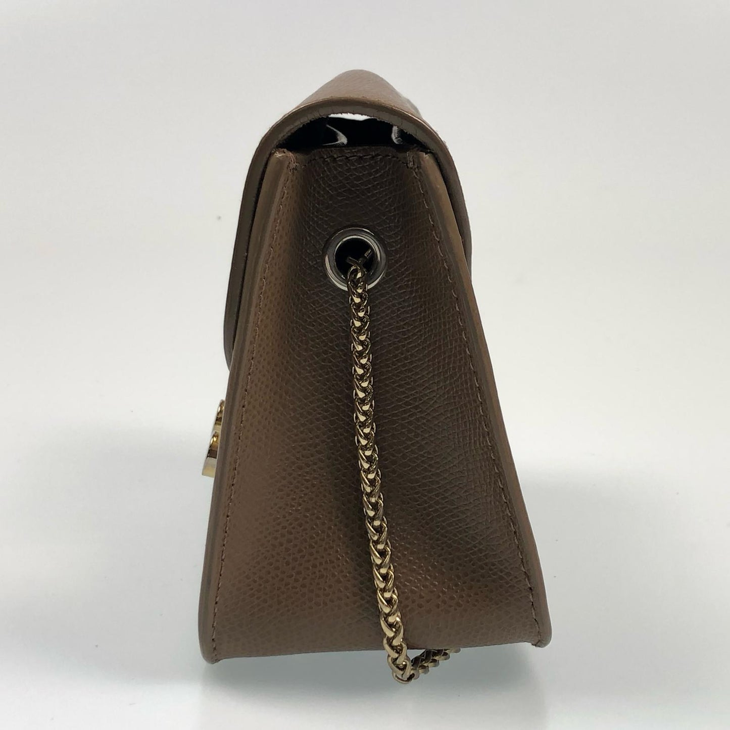 【中古】Furla | フルラ METROPOLIS MINI CROSSBODY ショルダーバッグ 00820671 ブラウン