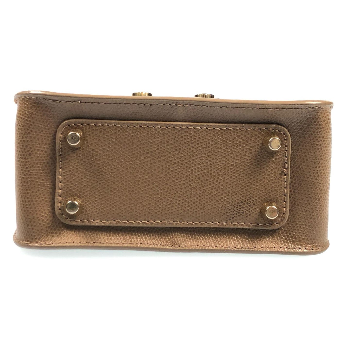【中古】Furla | フルラ METROPOLIS MINI CROSSBODY ショルダーバッグ 00820671 ブラウン
