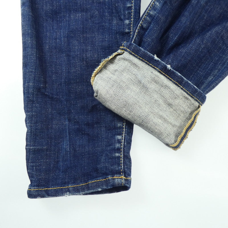 【中古】DSQUARED2 | ディースクエアード HOCKNEY JEAN デニムパンツ S72LB0123 2018S/S ネイビー サイズ:38