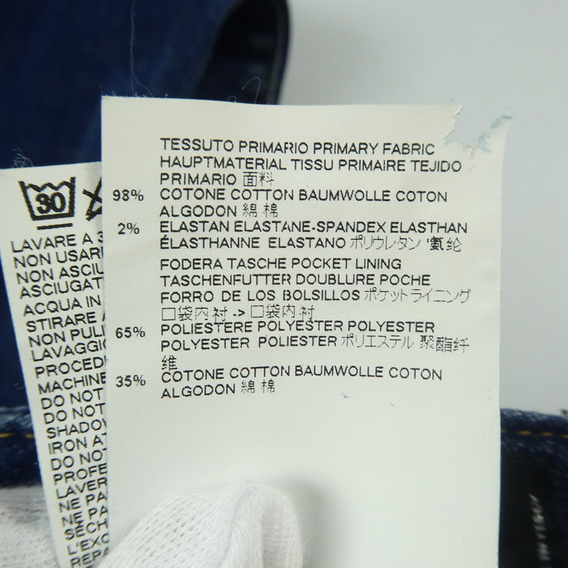 【中古】DSQUARED2 | ディースクエアード HOCKNEY JEAN デニムパンツ S72LB0123 2018S/S ネイビー サイズ:38