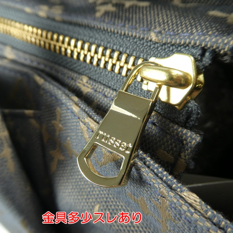 【中古】russet | ラシット 三層トートバッグM トートバッグ CE-1174 グレー