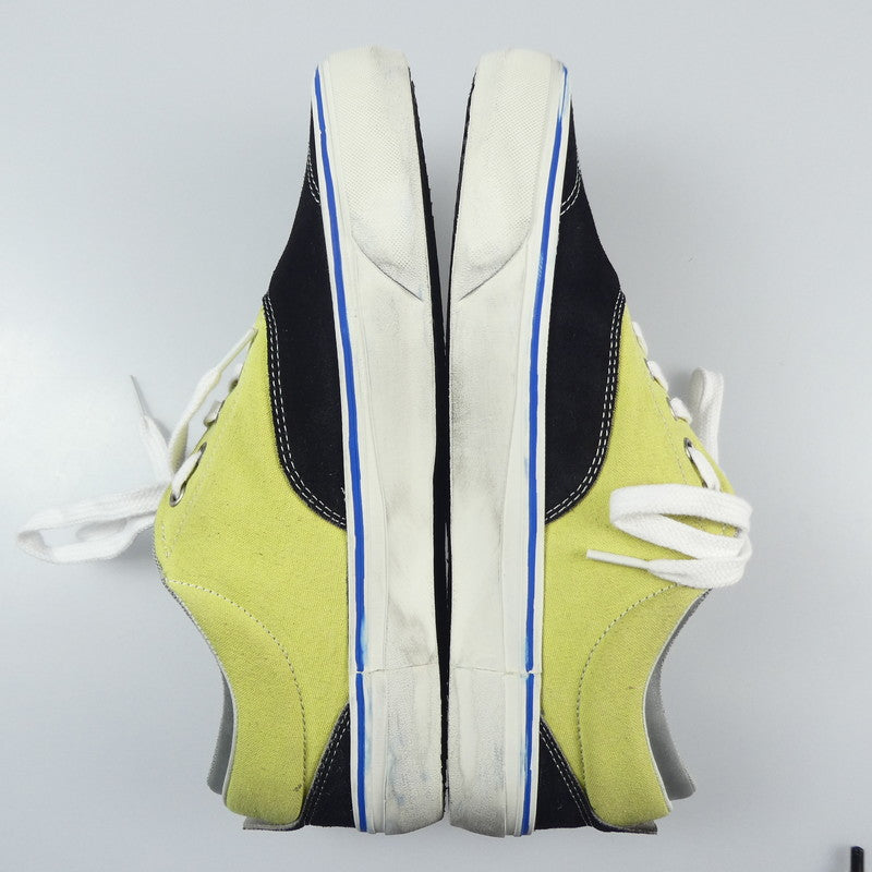 【中古】 SUNDIEGO スニーカー HN20AWM80V47 (43)27~27.5cm イエロー