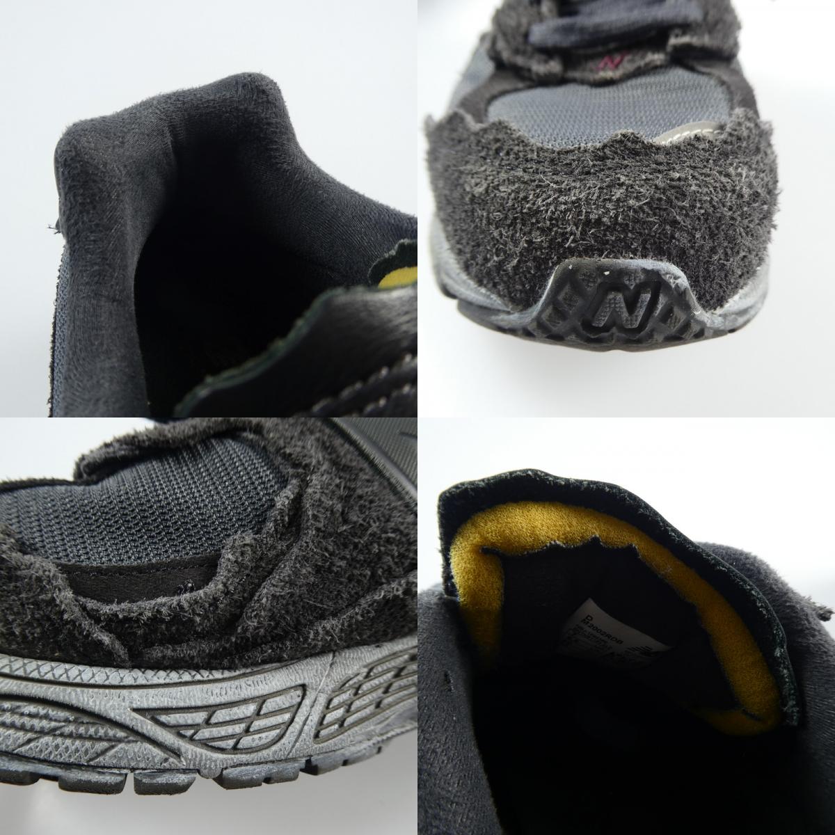【中古】NEW BALANCE | ニューバランス PHANTOM スニーカー M2002RDB 25.0cm グレー