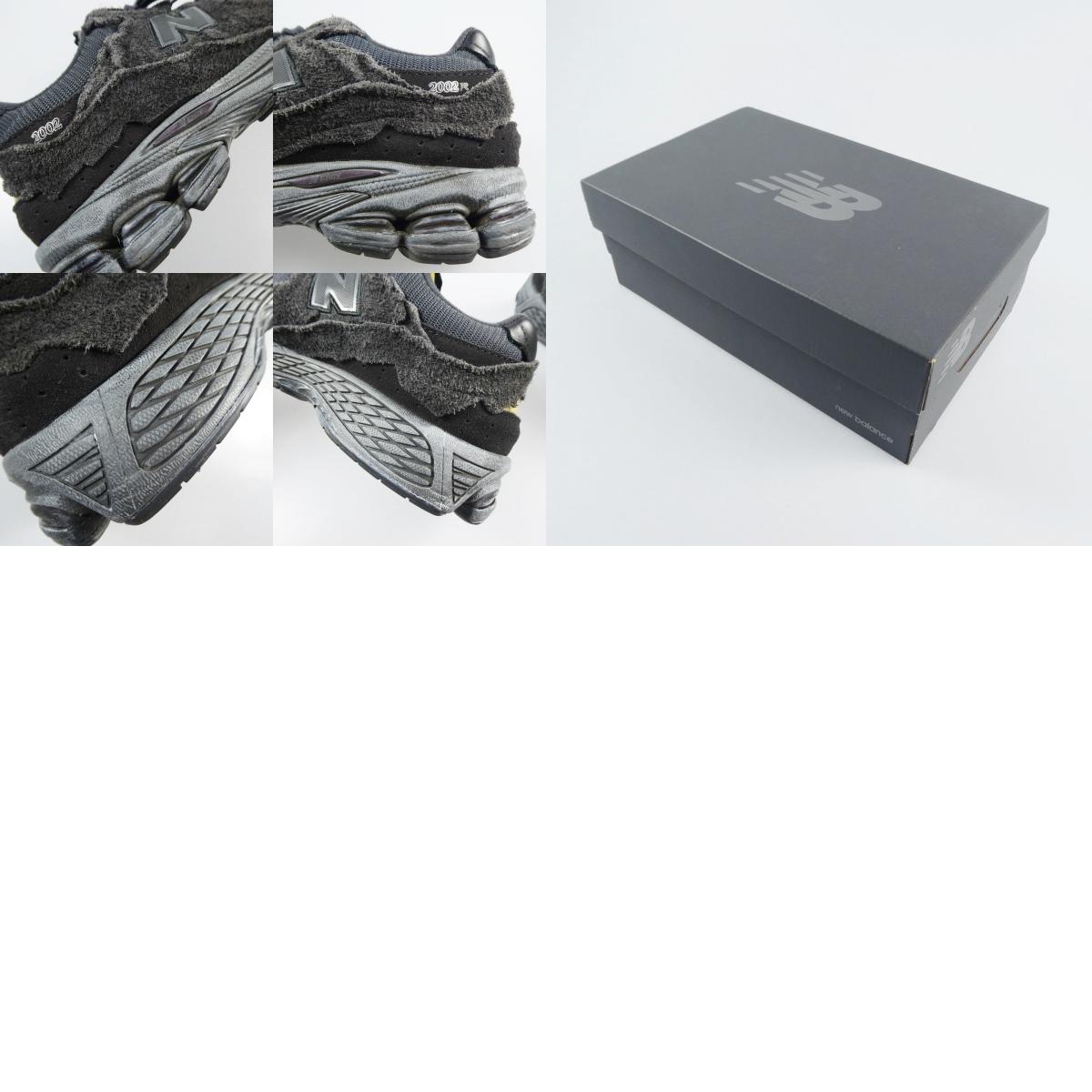 【中古】NEW BALANCE | ニューバランス PHANTOM スニーカー M2002RDB 25.0cm グレー