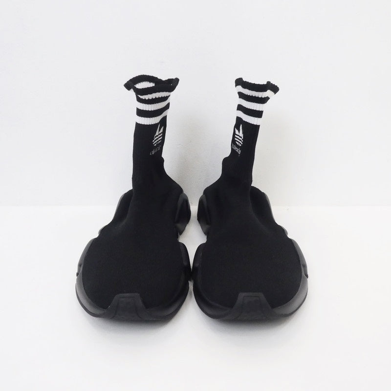 【中古】BALENCIAGA | バレンシアガ SPEED TRAINER スニーカー 559276 ×adidas originals サイズ:29.0cm ブラック