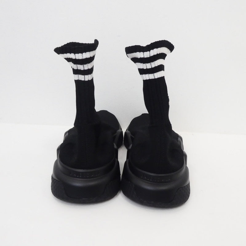 【中古】BALENCIAGA | バレンシアガ SPEED TRAINER スニーカー 559276 ×adidas originals サイズ:29.0cm ブラック