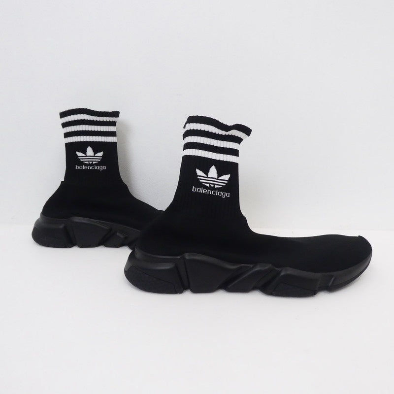 【中古】BALENCIAGA | バレンシアガ SPEED TRAINER スニーカー 559276 ×adidas originals サイズ:29.0cm ブラック