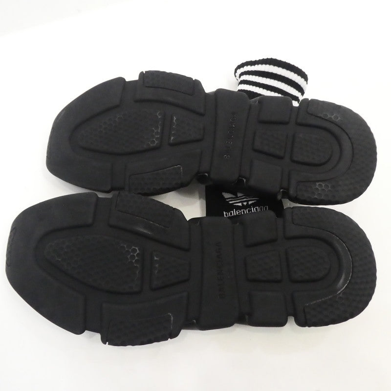 【中古】BALENCIAGA | バレンシアガ SPEED TRAINER スニーカー 559276 ×adidas originals サイズ:29.0cm ブラック