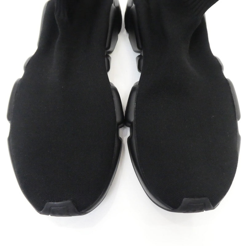 【中古】BALENCIAGA | バレンシアガ SPEED TRAINER スニーカー 559276 ×adidas originals サイズ:29.0cm ブラック