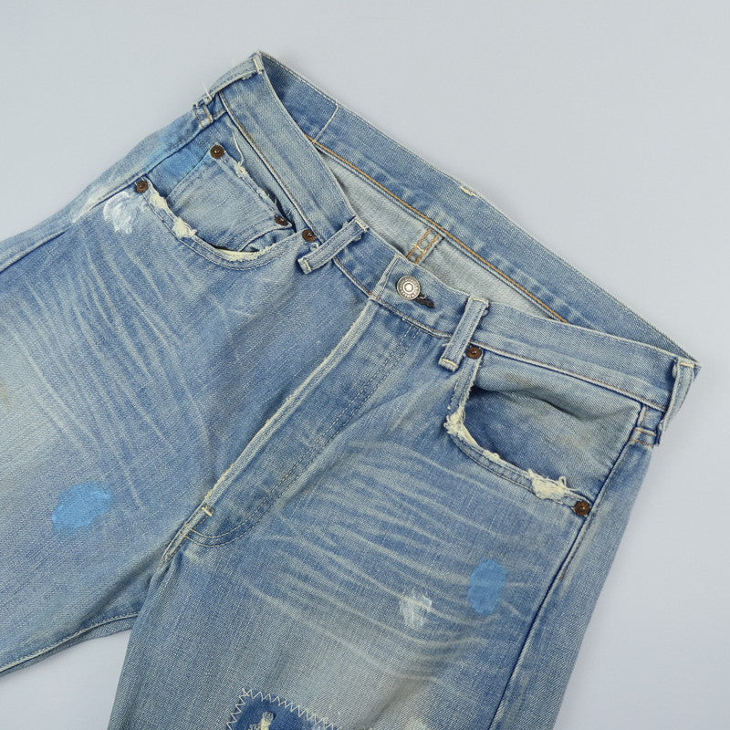 【中古】Levi's VintageClothing | リーバイスヴィンテージクロージング 501 1966 MODEL デニムパンツ lot.66501