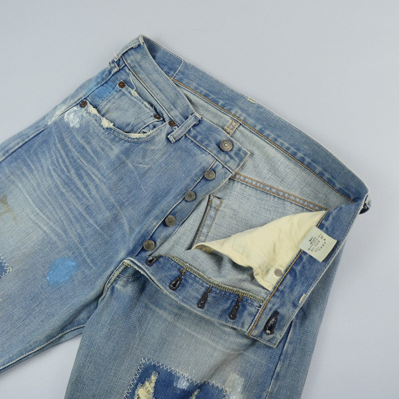 【中古】Levi's VintageClothing | リーバイスヴィンテージクロージング 501 1966 MODEL デニムパンツ lot.66501