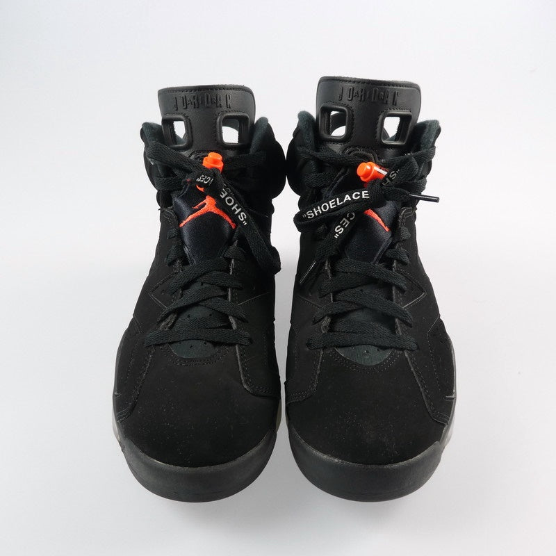 【中古】NIKE | ナイキ AIR JORDAN 6 RETRO OG スニーカー 384664-060 27.5cm ブラック