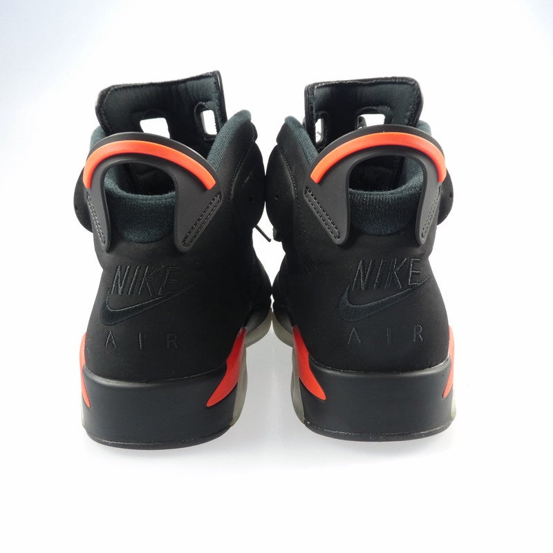 【中古】NIKE | ナイキ AIR JORDAN 6 RETRO OG スニーカー 384664-060 27.5cm ブラック