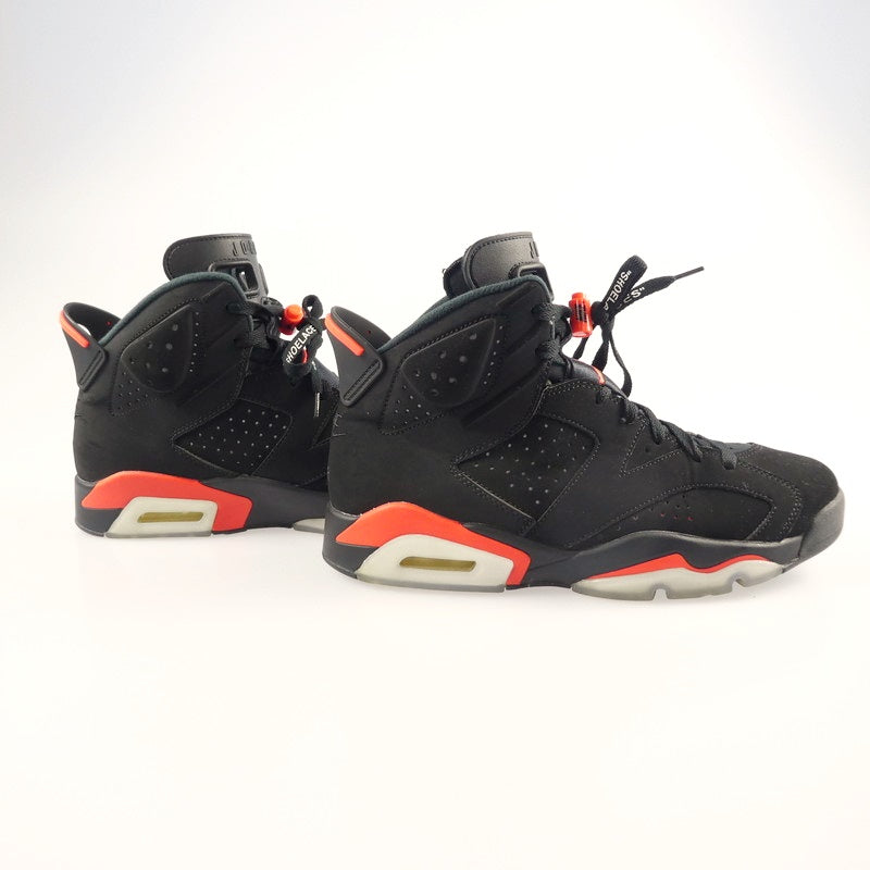 【中古】NIKE | ナイキ AIR JORDAN 6 RETRO OG スニーカー 384664-060 27.5cm ブラック