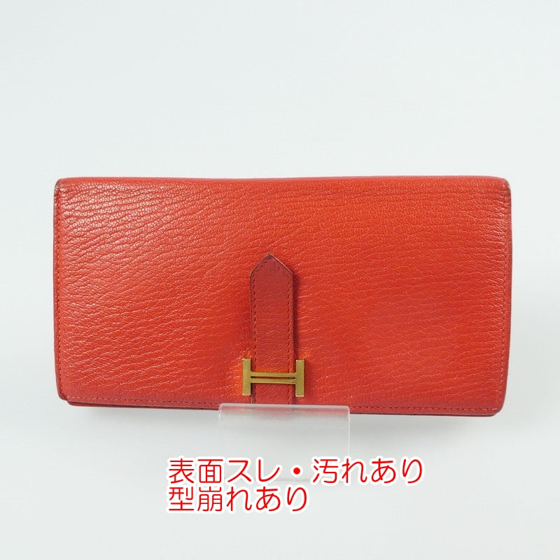 【中古】HERMES | エルメス ベアンスフレ 長財布