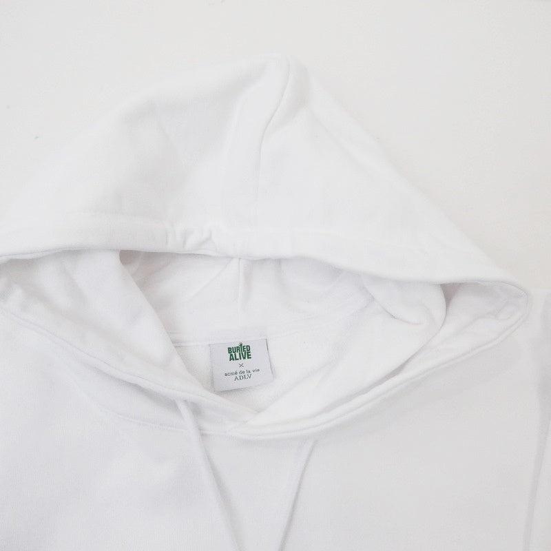 【中古】 HOODIE VR GAMER パーカー ホワイト サイズ:2
