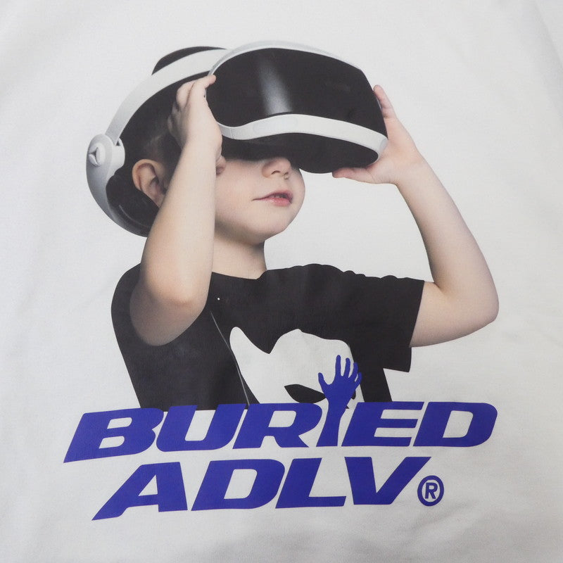 【中古】 HOODIE VR GAMER パーカー ホワイト サイズ:2