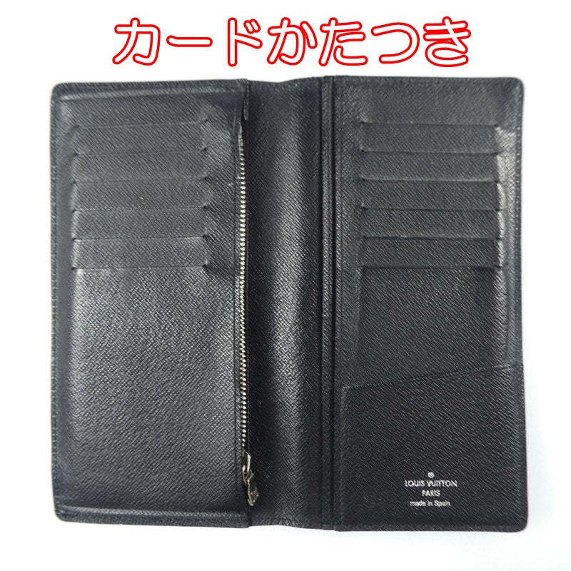 【中古】LOUIS VUITTON | ルイ・ヴィトン ポルトフォイユブラザ 長財布 M60622