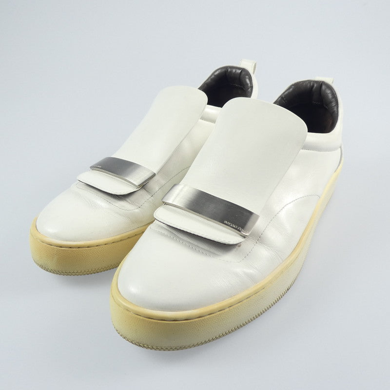 【中古】Sergiorossi | セルジオロッシ sr1 Addict スニーカー 約27cm ホワイト