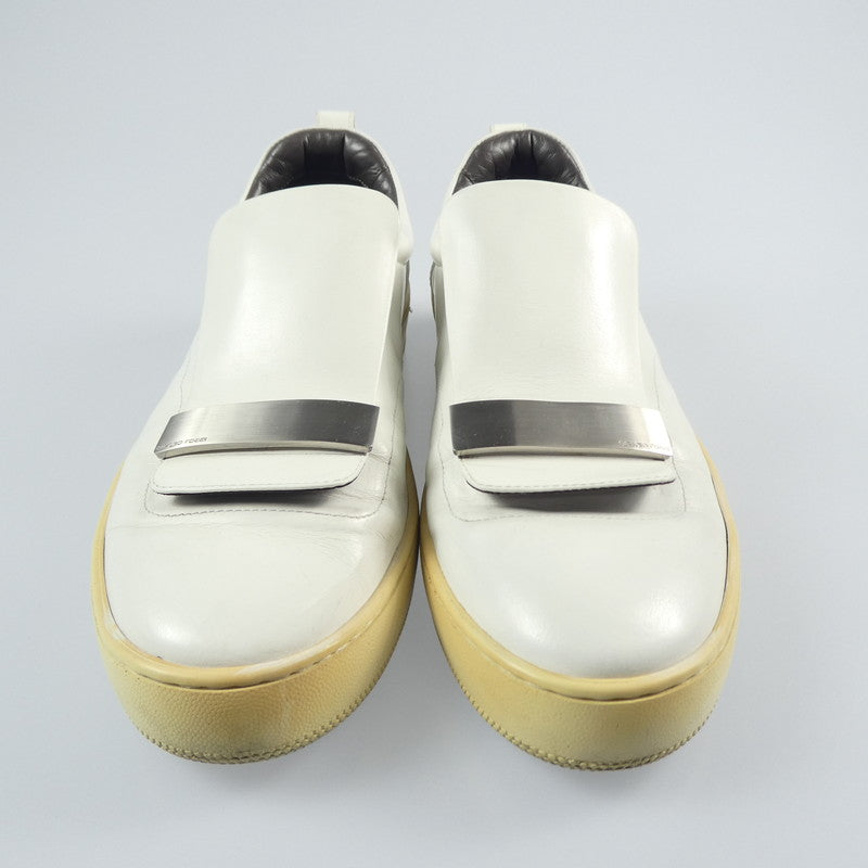【中古】Sergiorossi | セルジオロッシ sr1 Addict スニーカー 約27cm ホワイト