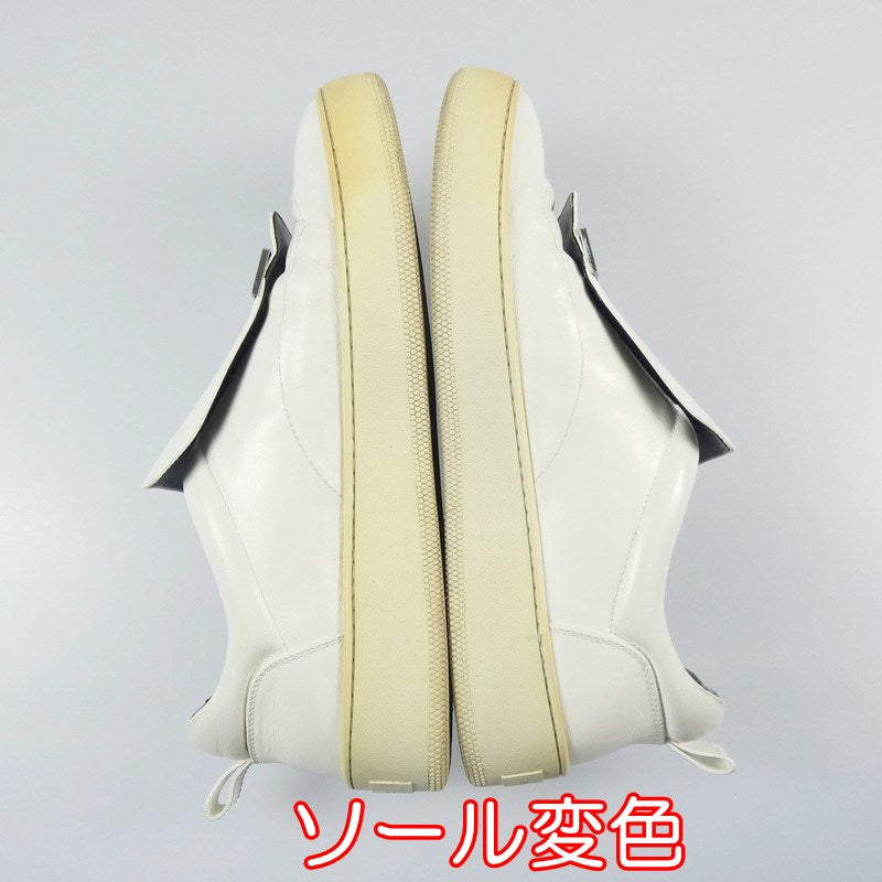 【中古】Sergiorossi | セルジオロッシ sr1 Addict スニーカー 約27cm ホワイト