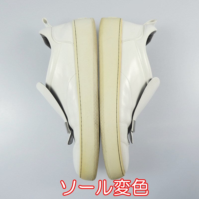 【中古】Sergiorossi | セルジオロッシ sr1 Addict スニーカー 約27cm ホワイト
