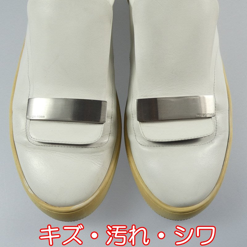 【中古】Sergiorossi | セルジオロッシ sr1 Addict スニーカー 約27cm ホワイト
