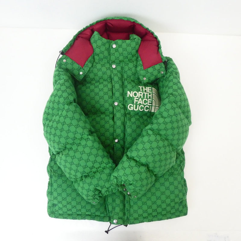 【中古】GUCCI | グッチ DOWN JACKET ダウンジャケット 670766 Z8APX サイズ:M