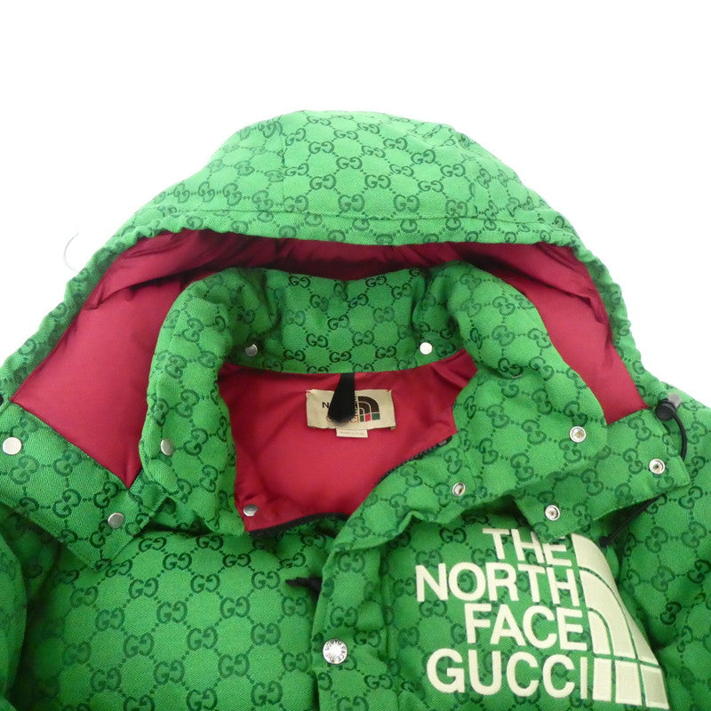 【中古】GUCCI | グッチ DOWN JACKET ダウンジャケット 670766 Z8APX サイズ:M