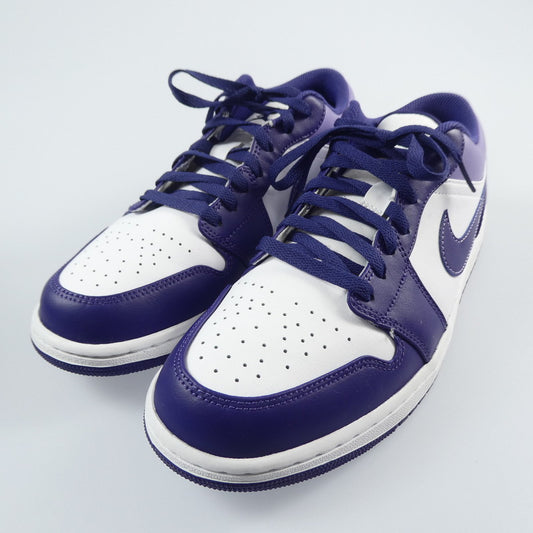 【中古】NIKE | ナイキ AIR JORDAN 1 LOW SKY J PURPLE スニーカー 553558-515 29.0cm パープル