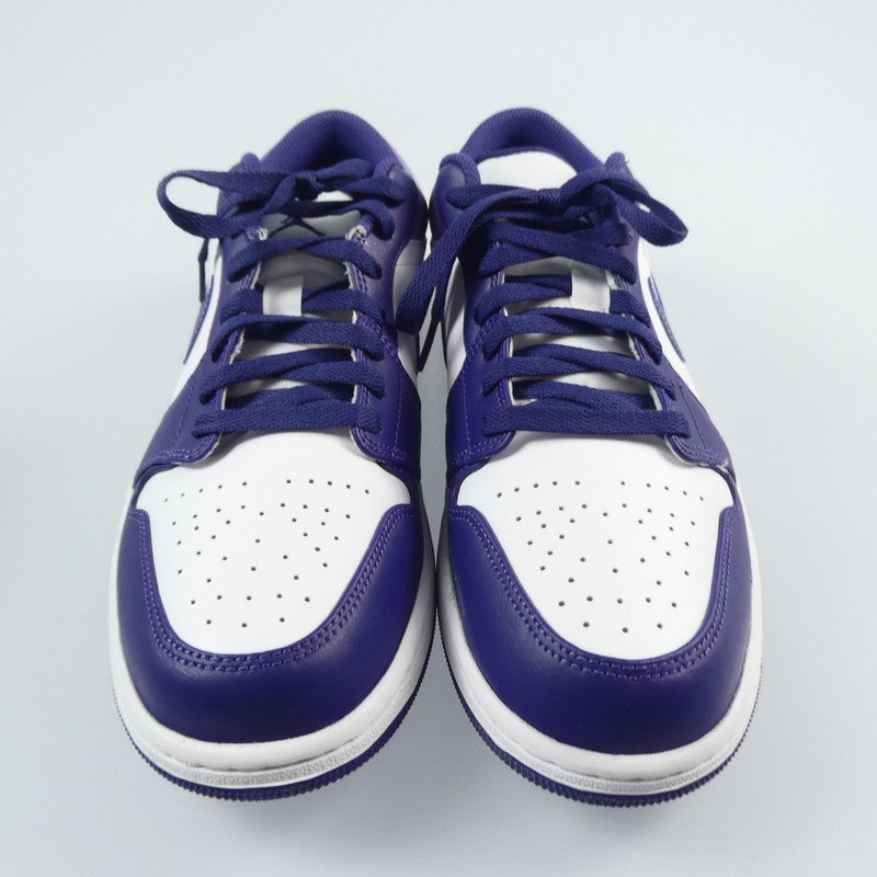 【中古】NIKE | ナイキ AIR JORDAN 1 LOW SKY J PURPLE スニーカー 553558-515 29.0cm パープル