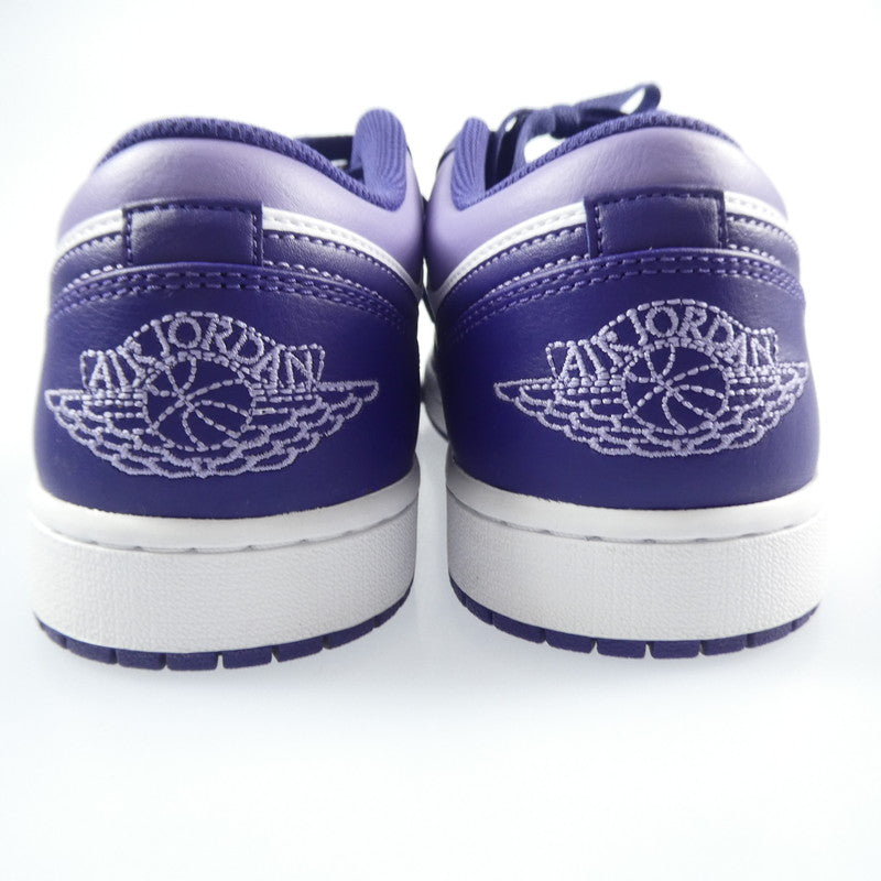 【中古】NIKE | ナイキ AIR JORDAN 1 LOW SKY J PURPLE スニーカー 553558-515 29.0cm パープル