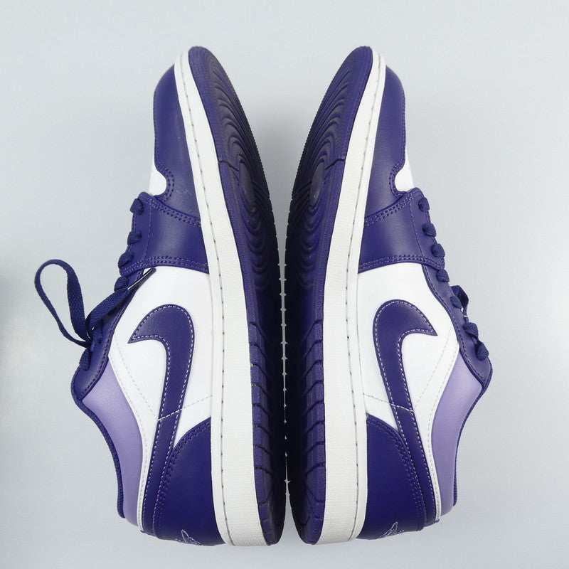 【中古】NIKE | ナイキ AIR JORDAN 1 LOW SKY J PURPLE スニーカー 553558-515 29.0cm パープル
