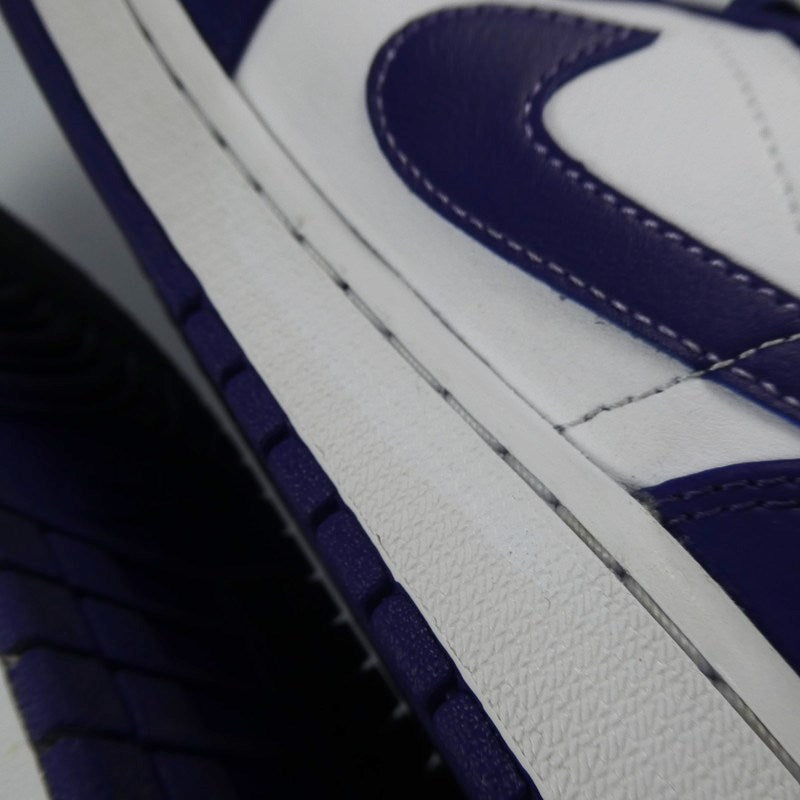 【中古】NIKE | ナイキ AIR JORDAN 1 LOW SKY J PURPLE スニーカー 553558-515 29.0cm パープル