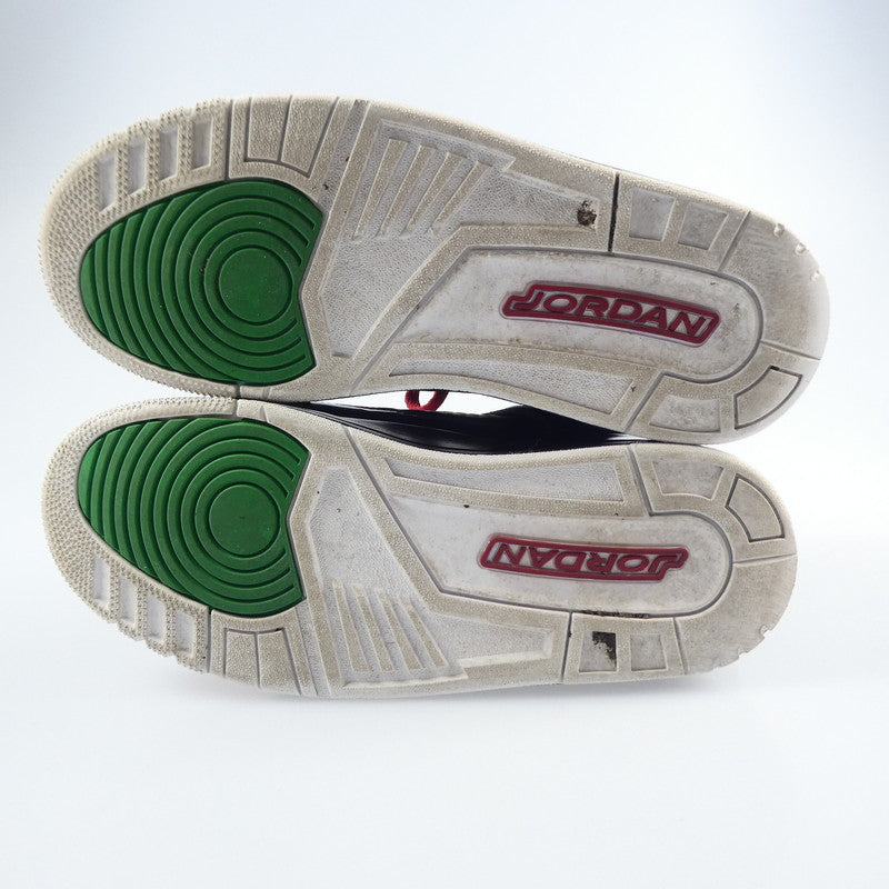 【中古】NIKE | ナイキ JORDAN SPIZ'IKE OG スニーカー 315371-026 26.0cm ブラック