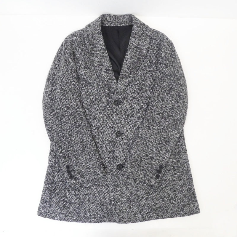 【中古】TETE HOMME | テットオム ショールカラーコート その他アウター 4020691041 サイズ:L