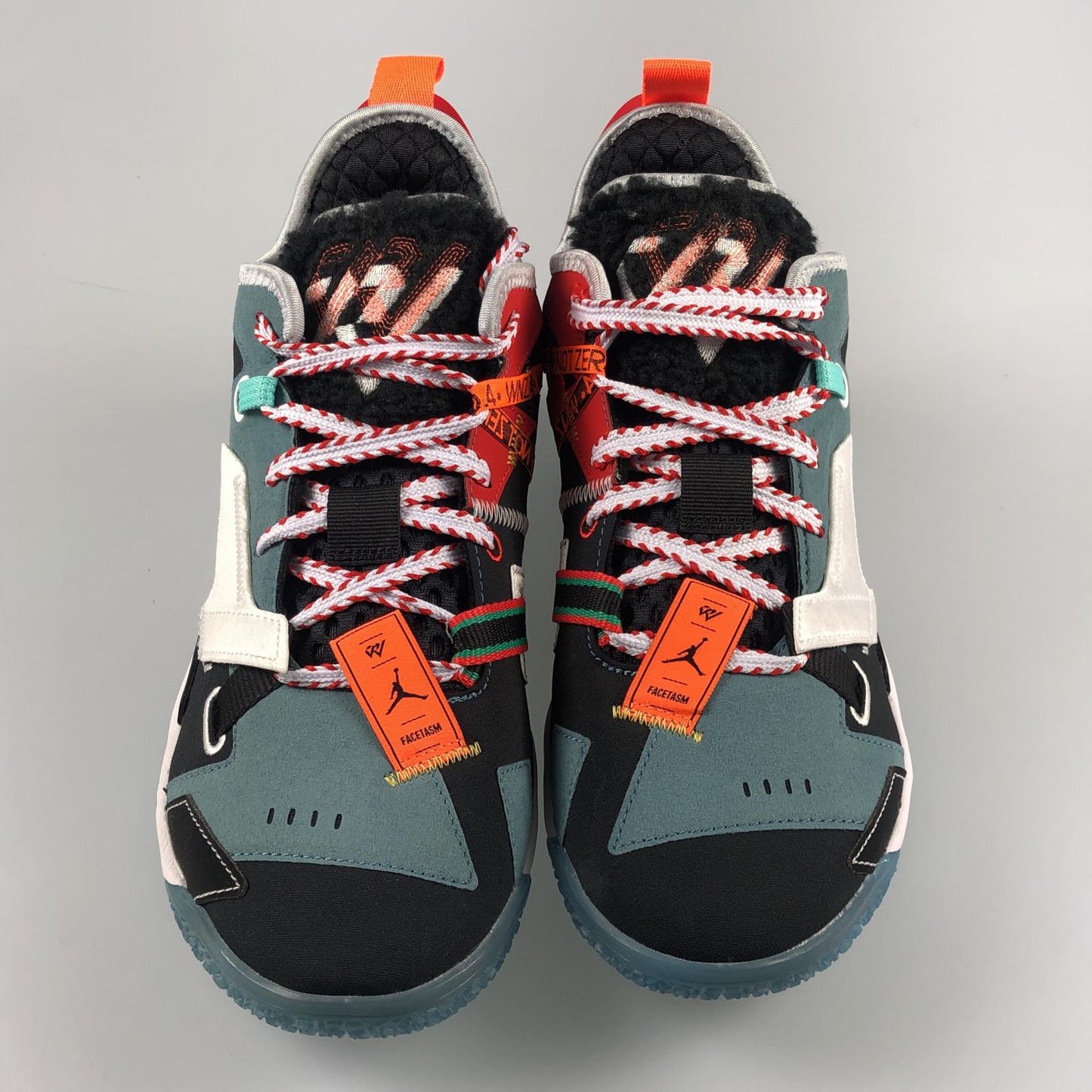 【中古】NIKE | ナイキ JORDAN WHY NOT ZERO 0.4 PRM スニーカー DC3665-001 26.5cm