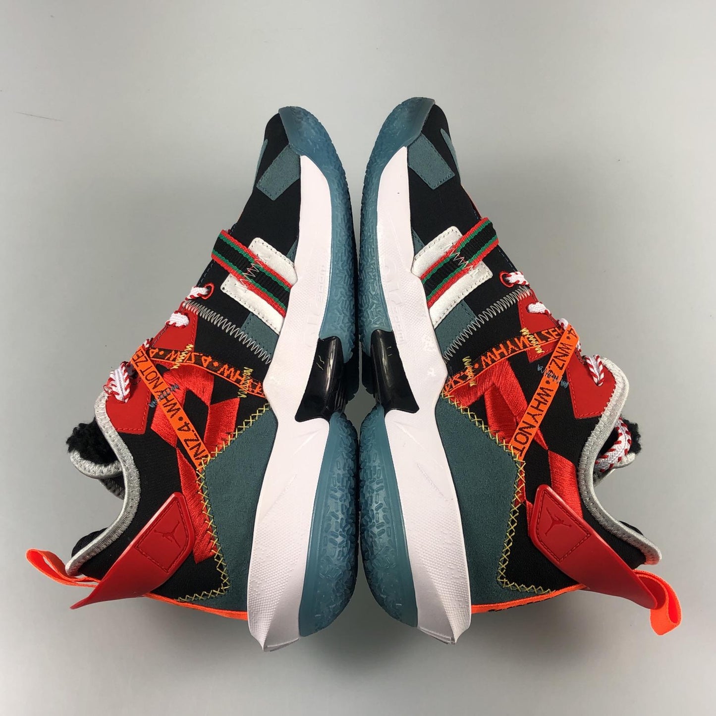 【中古】NIKE | ナイキ JORDAN WHY NOT ZERO 0.4 PRM スニーカー DC3665-001 26.5cm