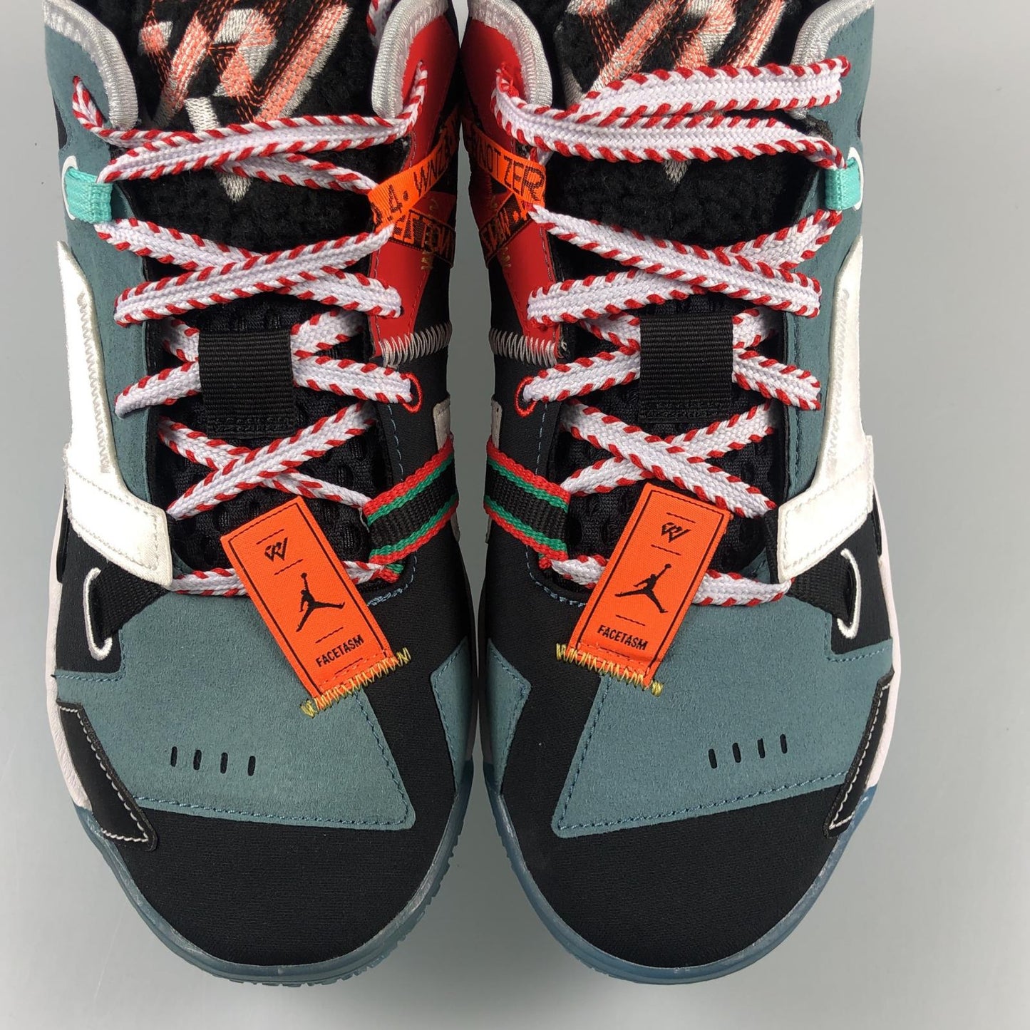 【中古】NIKE | ナイキ JORDAN WHY NOT ZERO 0.4 PRM スニーカー DC3665-001 26.5cm