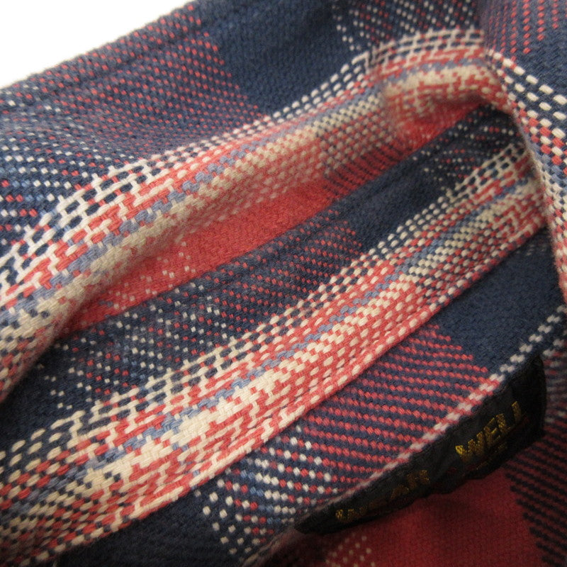 【中古】UES | ウエス ウェス HEAVYWEIGHT NELL SHIRT 長袖シャツ 502254 サイズ:2